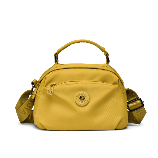 Waterproof Nylon Multi-Pocket Mini Crossbody Bag Travel Shoulder Purse