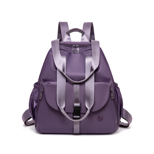 Urban Anti-Theft Waterproof Nylon Backpack