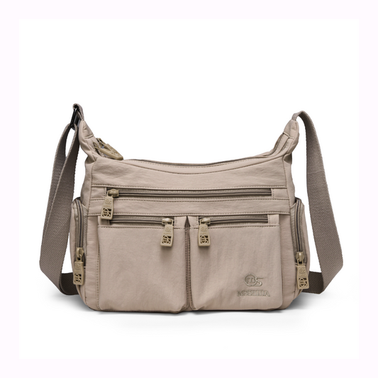 Waterproof Multi Pocket Mini Nylon Travel Crossbody Shoulder Purse