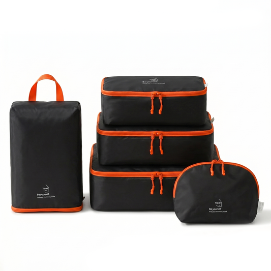 Premium 5-Piece Ultra-Lightweight Travel Packing Cubes & Organizer Set