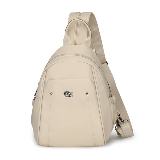 Women's Convertible Small Sling Backpack – Lightweight Water-Repellent Mini Shoulder Bag & Crossbody Purse with Multi-Pockets