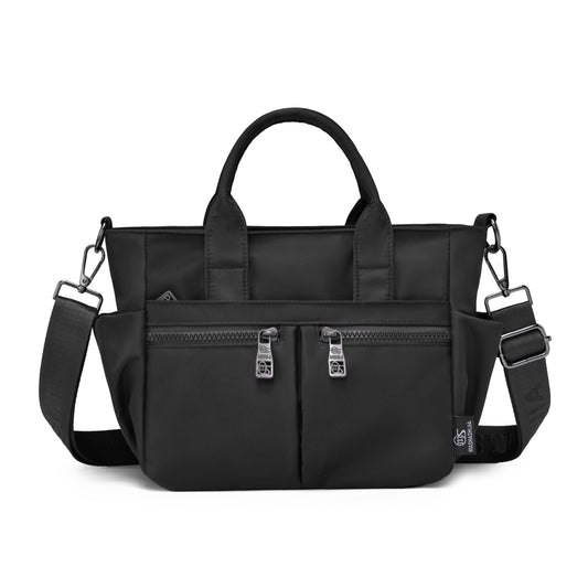 Waterproof Nylon Multi Pocket Mini Travel Crossbody Shoulder Daily Purse