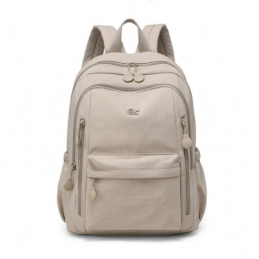 Waterproof Multi-Pocket Commuter Backpack – Lightweight Travel Daypack for Women (Fits 14" Laptop)