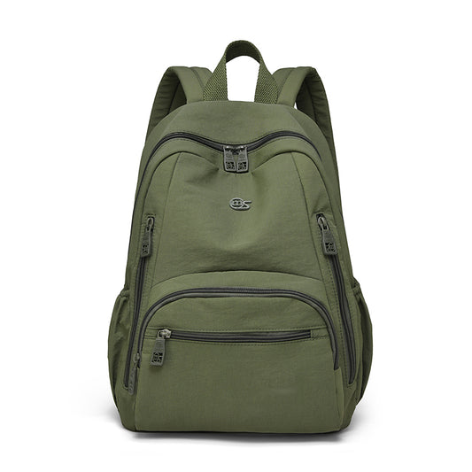 Lightweight Waterproof Women's Backpack – Multi-Pocket Casual Travel Daypack & Everyday Carry Bag Fits Up to 11" Tablet
