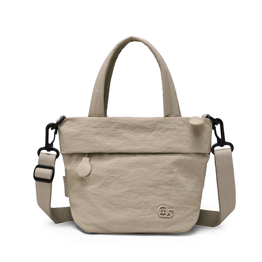 Women's Lightweight Water-Repellent Mini Crossbody Bag – Compact Multi-Pocket Shoulder Purse with Top Handles & Detachable Strap