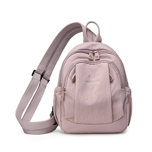 Convertible Mini Backpack & Sling Bag – Multi-Way Water-Resistant Crossbody Daypack for Women