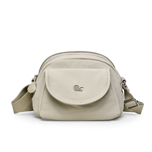 Minimalist Mini Backpack for Women - Lightweight Compact Travel Daypack & Everyday Crossbody Purse