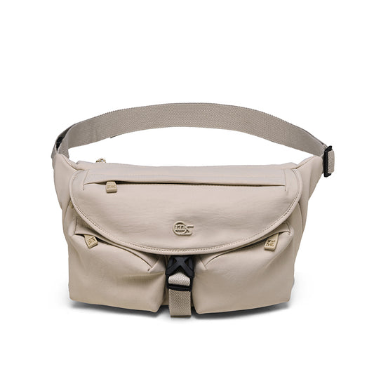 Waterproof Multi-Pocket Crossbody Sling Bag – Lightweight Casual Messenger Purse for Women