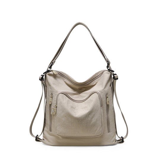 Waterproof Convertible Backpack Hobo Purse – Multi-Pocket Shoulder & Daypack Bag for Women