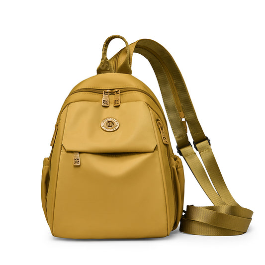 Convertible Water-Resistant Mini Backpack & Sling Bag – Multi-Way Crossbody Daypack for Women (Fits iPad)