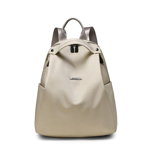 Women's Lightweight Water-Resistant Fashion Backpack – Anti-Theft Travel Rucksack & Casual Shoulder Bag with Top Handle