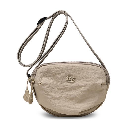 Women's Lightweight Water-Repellent Crossbody Shoulder Bag – Compact Casual Everyday Purse with Adjustable Strap & Multi-Compartment Organization