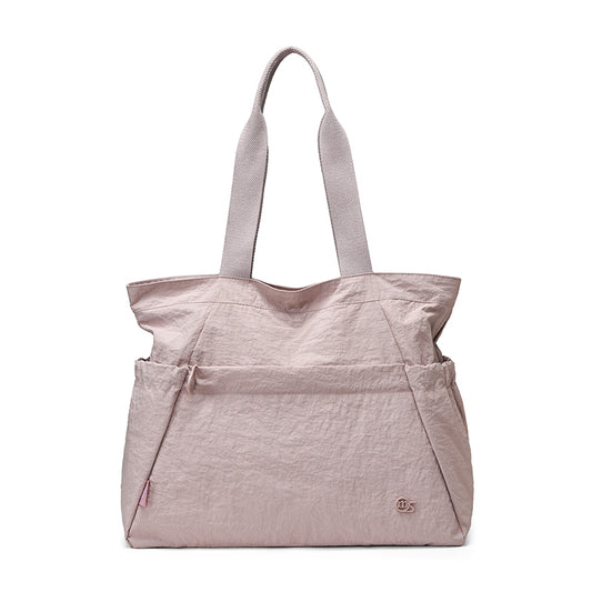 Women's Lightweight Water-Repellent Large Crossbody Bag – Multi-Pocket Everyday Shoulder Purse with Adjustable Strap