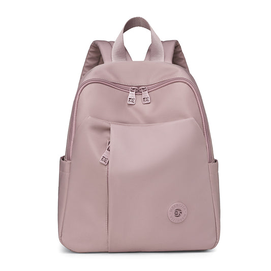 Lightweight Waterproof Nylon Backpack – Versatile Travel Daypack & Everyday Shoulder Bag for Women