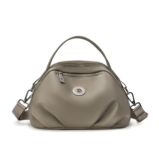 Waterproof Nylon Crossbody Bag – Chic Multi-Pocket Mini Dome Handbag & Shoulder Bag for Women
