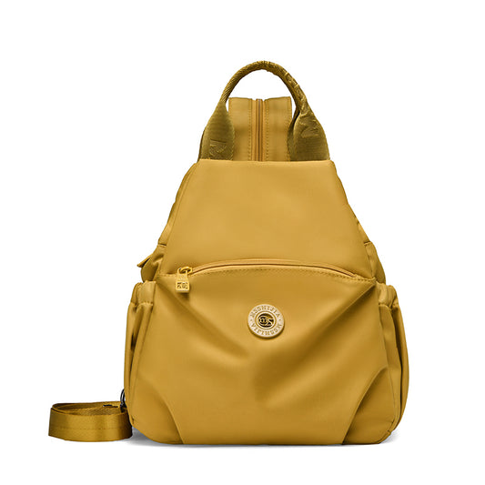 Women's Lightweight Water-Resistant Crossbody Sling Bag – Convertible Multi-Pocket Shoulder Purse with Top Handle & Detachable Straps