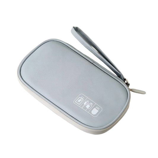 Portable Electronic Organizer Bag Travel Bag - Travel Cable Accessories Pouch for Power Bank, Chargers & Cords