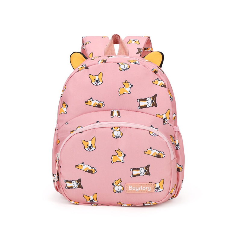 Cute Corgi Dog Backpacks for Girls Boys School Backpack School Bags for Women Men Teens