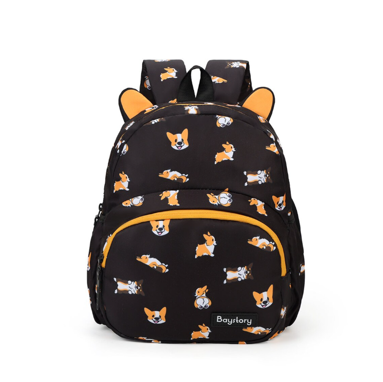 Cute Corgi Dog Backpacks for Girls Boys School Backpack School Bags for Women Men Teens