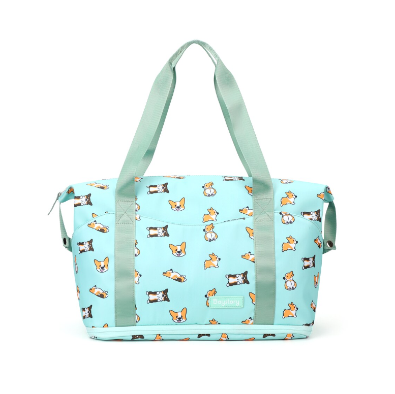 Extended Corgi gym bag, Duffel Bag, Canvas Travel Bag for Gym Sports and camping for Men Sport Yoga Tote for Women