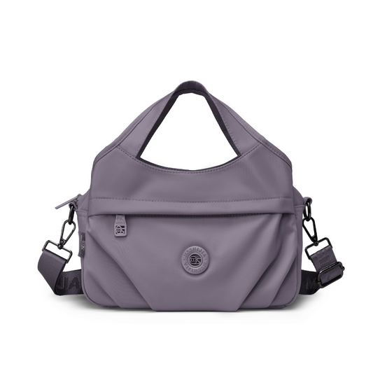 Waterproof Nylon Mini Daily Crossbody Purse Multi Pocket Shoulder Bag