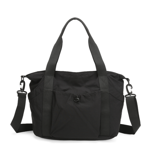 Large Waterproof Tote Bag - Multipurpose Travel Duffel & Gym Bag with Adjustable Straps