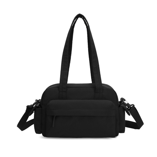 Waterproof Nylon Crossbody Purse Multi-Pocket Travel Daily Handbag